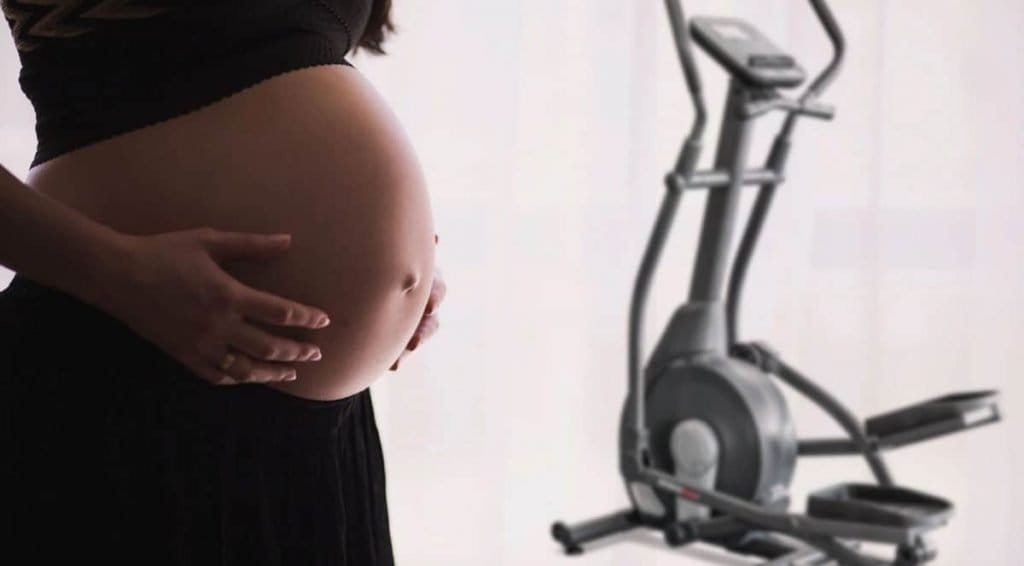 Can I Use a Cross Trainer While Being Pregnant